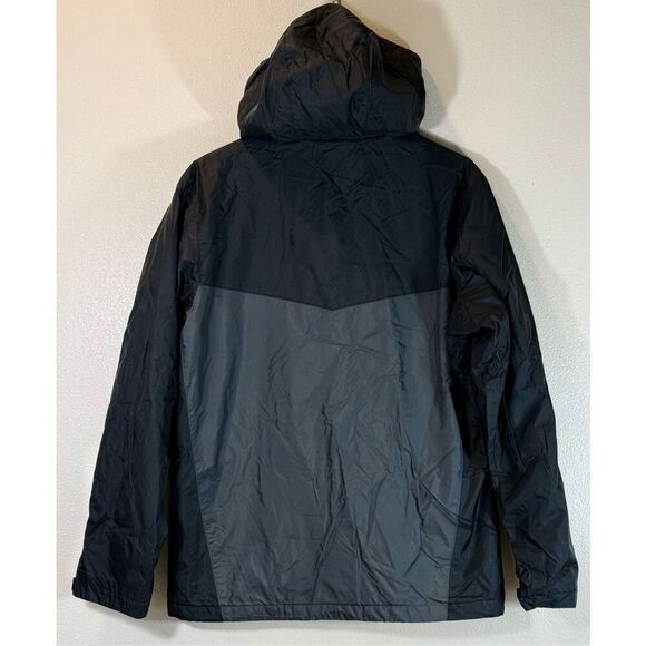 Columbia Glennaker II Sherpa Lined Waterproof Men's Hooded Jacket Medium - Picture 6 of 13